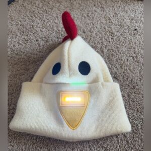 Chicken light up hat